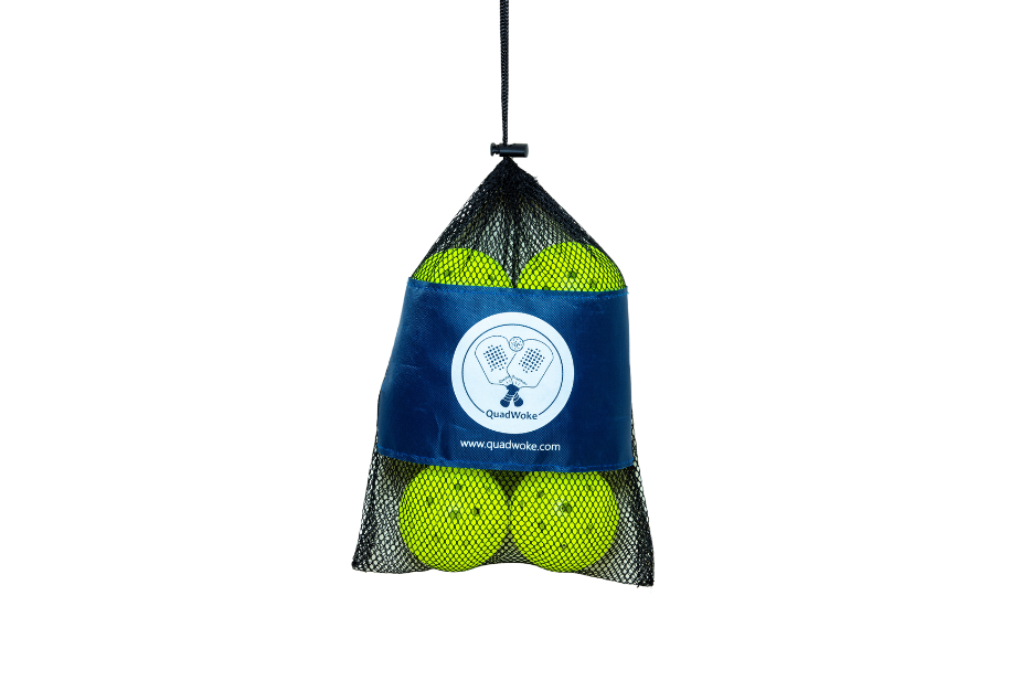 Q-40 Balls Neon Green (6-Pack)