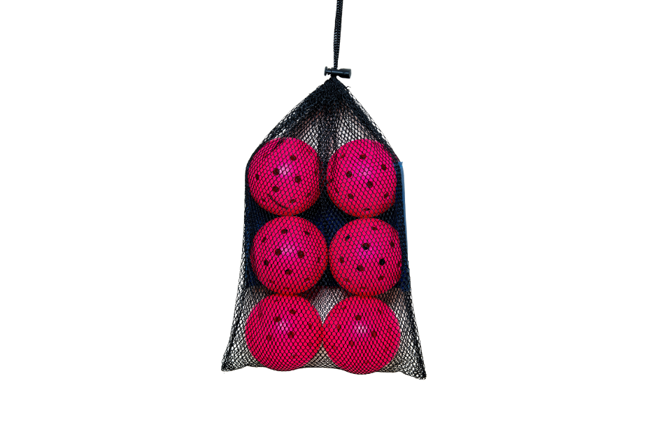 Q-40 Balls Neon Pink (6-Pack)