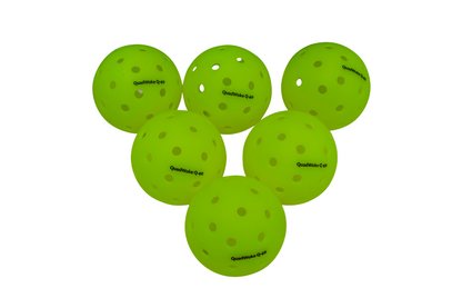 Q-40 Balls Neon Green (6-Pack)