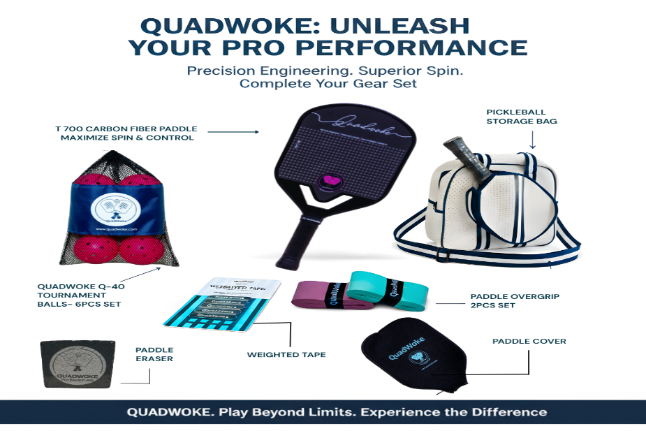 QuadWoke 5k-Elite Performance Combo