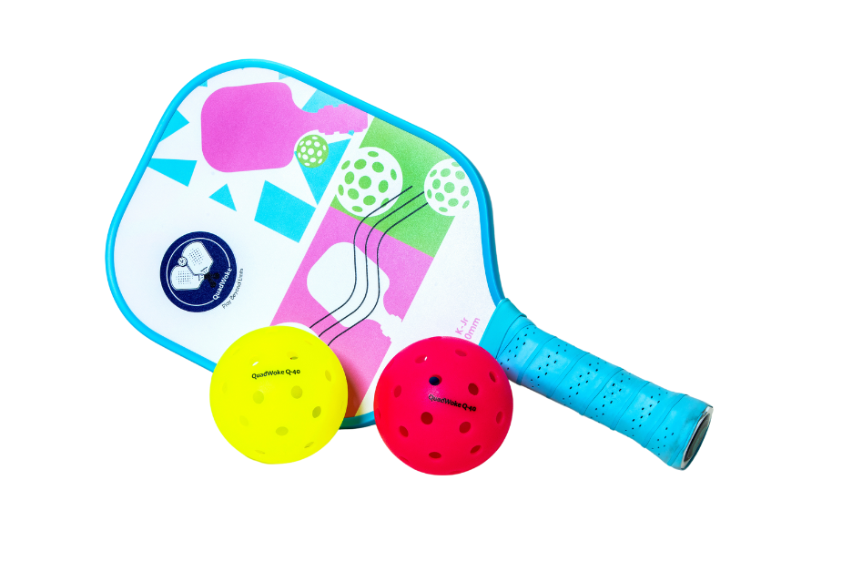 K-Jr. Kids Pickleball Paddle: Lightweight, Durable, and Perfect for Young Champions