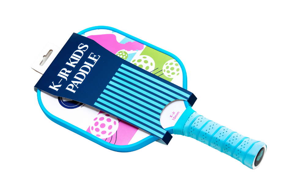 K-Jr. Kids Pickleball Paddle: Lightweight, Durable, and Perfect for Young Champions