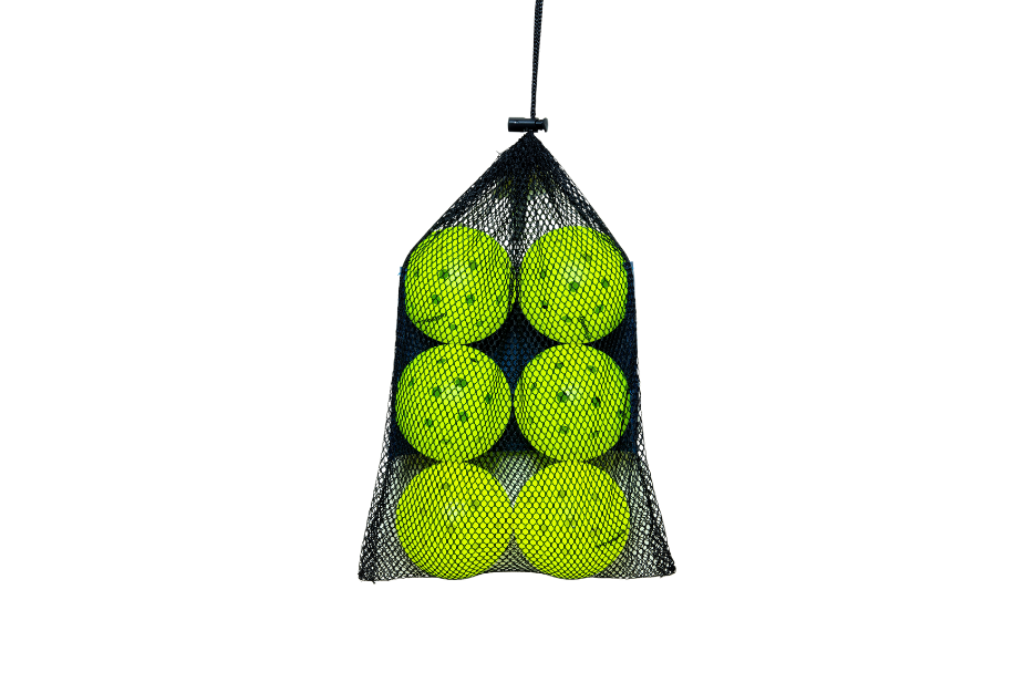 Q-40 Balls Neon Green (6-Pack)