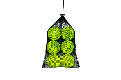 Q-40 Balls Neon Green (6-Pack)