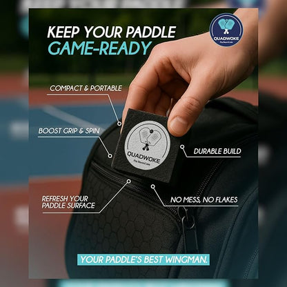 QuadWoke Paddle Eraser