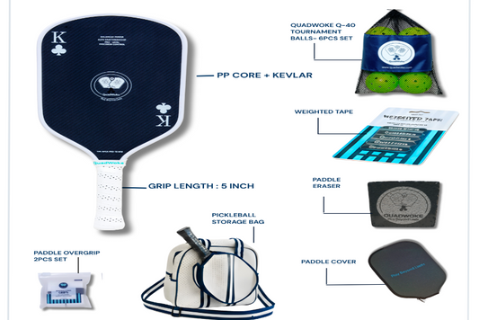QuadWoke 10k-Apex Pro Power Combo