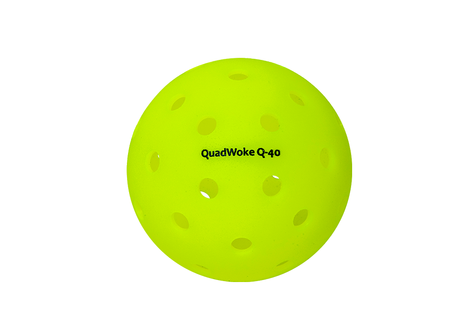 Q-40 Balls Neon Green (6-Pack)