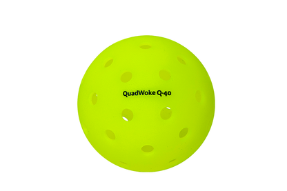 Q-40 Balls Neon Green (6-Pack)