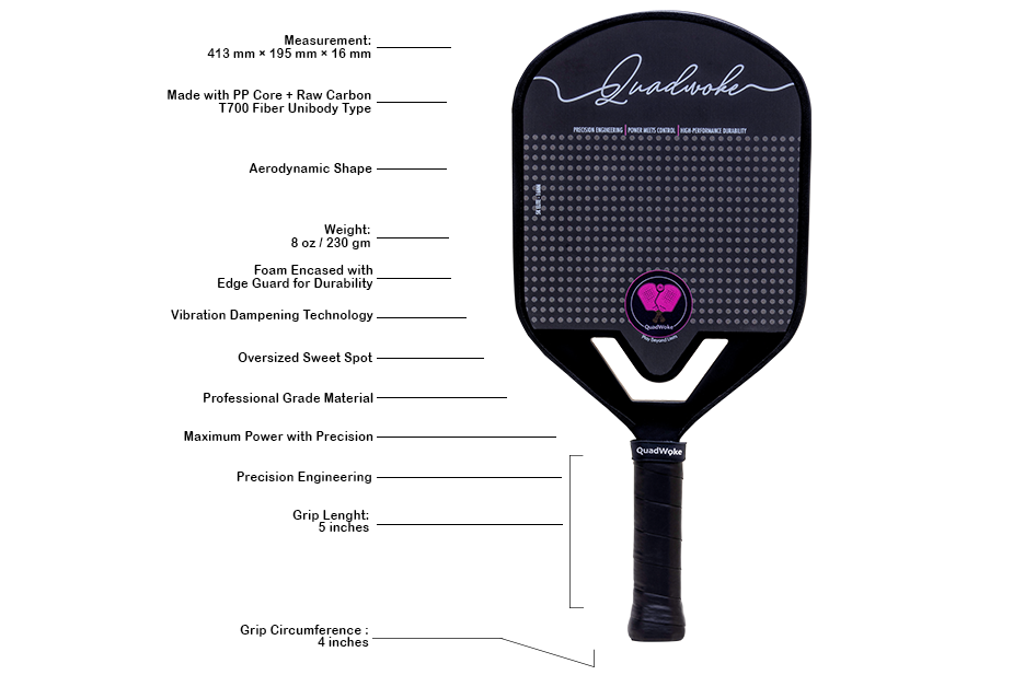 5k-Elite Professional Paddle