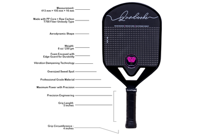 5k-Elite Professional Paddle