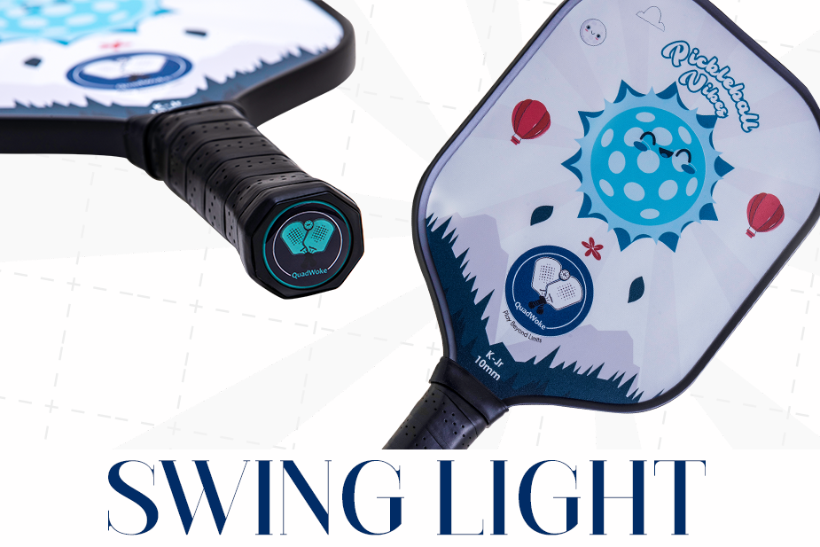 K-Jr. Kids Pickleball Paddle: Lightweight, Durable, and Perfect for Young Champions