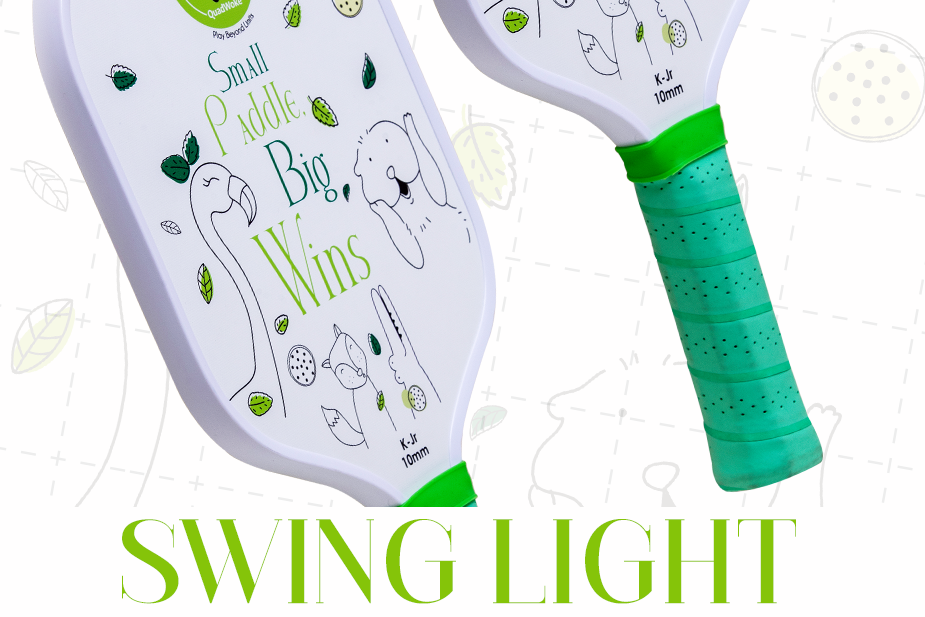 K-Jr. Kids Pickleball Paddle: Lightweight, Durable, and Perfect for Young Champions