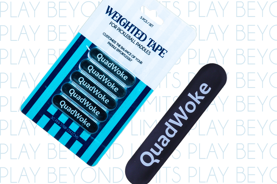 Paddle Weighted Tapes