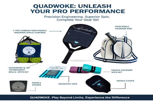 QuadWoke 5k-Elite Performance Combo